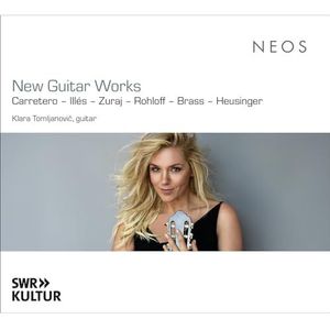 New Guitar Works – Carretero · Illés · Žuraj · Rohloff · Brass · Heusinger