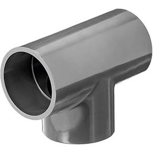 Fiap 2448, Fallrohr-T-Stück, Grau, 90°, 25 g