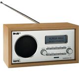 Imperial 22-130-00 Dabman 30 Digitalradio (DAB+/DAB/UKW, Aux In, inkl. Netzteil) braun