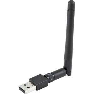 Digitalbox USB W-LAN dongle voor digitale box Imperial HD 5/HD 6 serie zwart