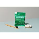 Denttabs tandpastatabletten Mint met fluoride - 125 stuks - vegan - plasticvrij