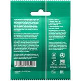 Denttabs tandpastatabletten Mint met fluoride - 125 stuks - vegan - plasticvrij