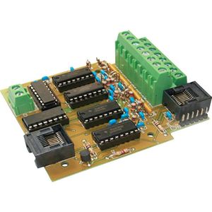 TAMS Elektronik 44-01305-01-C s88-3 decoder voor terugmelding, bouwpakket, zonder kabel, zonder stekker