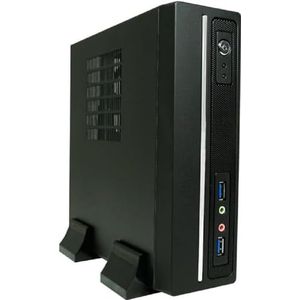 LC-Power Behuizing ITX Mini-1350MI-V2 72W USB-A 3.2 Gen