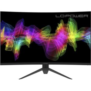 LC-POWER - LC-M27-QHD-165-C Gamingmonitor - Gebogen - QHD 2560 x 1440 Pixels - 165 Hz