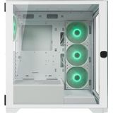 GAME HERO® Crosswind - PC Behuizing - Wit - Tempered Glass - Midi Tower