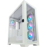 GAME HERO® Crosswind - PC Behuizing - Wit - Tempered Glass - Midi Tower