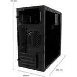LC-Power 2014MB Computerbehuizing Micro ATX Tower Zwart
