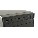 LC-Power 2014MB Computerbehuizing Micro ATX Tower Zwart