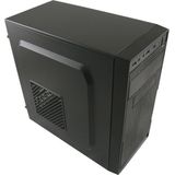 LC-Power 2014MB Computerbehuizing Micro ATX Tower Zwart