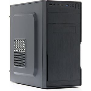 LC-Power 2014MB Computerbehuizing Micro ATX Tower Zwart