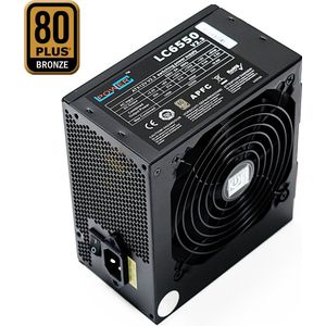 LC Power LC6550 V2.3 PC-netvoeding 550 W ATX 80 Plus Bronze