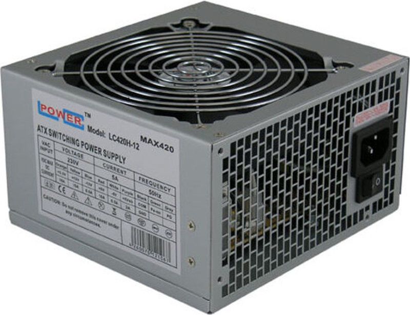LC-POWER - LC420H-12 V1.3 - PC-Netvoeding - 420 W - ATX