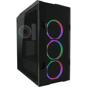 LC Power - LC-998B-ON - Gaming Behuizing - Zwart - ATX-gamingfuncties