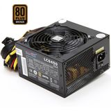 LC-Power - LC6450 V2.3 - Voeding - Zwart - 120 mm Ventilator