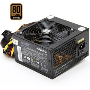 LC-Power - LC6450 V2.3 - Voeding - Zwart - 120 mm Ventilator
