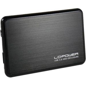 LC-Power - LC-25BUB3 - Harddisk Behuizing - Zwart - Aluminium