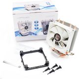 LC-Power LC-CC-95 CPU/Processor Koeler (LGA775-1150-1151-1155-1156) met Heatpipe