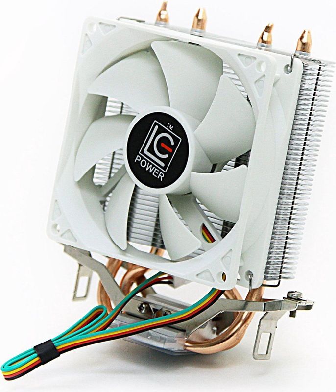 LC-Power LC-CC-95 CPU/Processor Koeler (LGA775-1150-1151-1155-1156) met Heatpipe