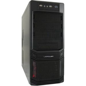 LC-Power - Lc-925b - PC-behuizing - Zwart - ATX en mATX-ondersteuning