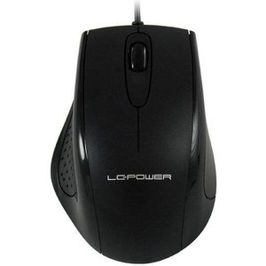 LC-Power - m710B - Muis - Zwart - Bedraad - Optische Sensor