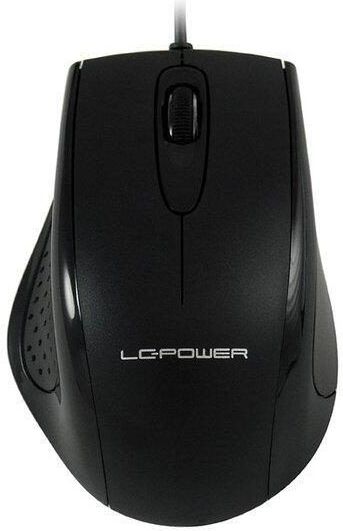 LC-Power - m710B - Muis - Zwart - Bedraad - Optische Sensor