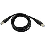 LC-Power - LC-35U3 - Opslagbehuizing - Zwart - Kunststof, Aluminium