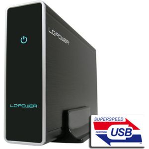 Boitier externe LC Power compatible LC-35U3 USB 3.0-3""1/2 S-ATA