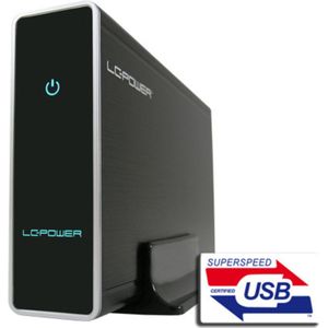LC-Power LC Power LC-35U3 - storage enclosure - SATA 6Gb/s - USB 3.0