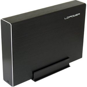 LC-Power LC-35U3-BECRUX harde schijf box, zwart