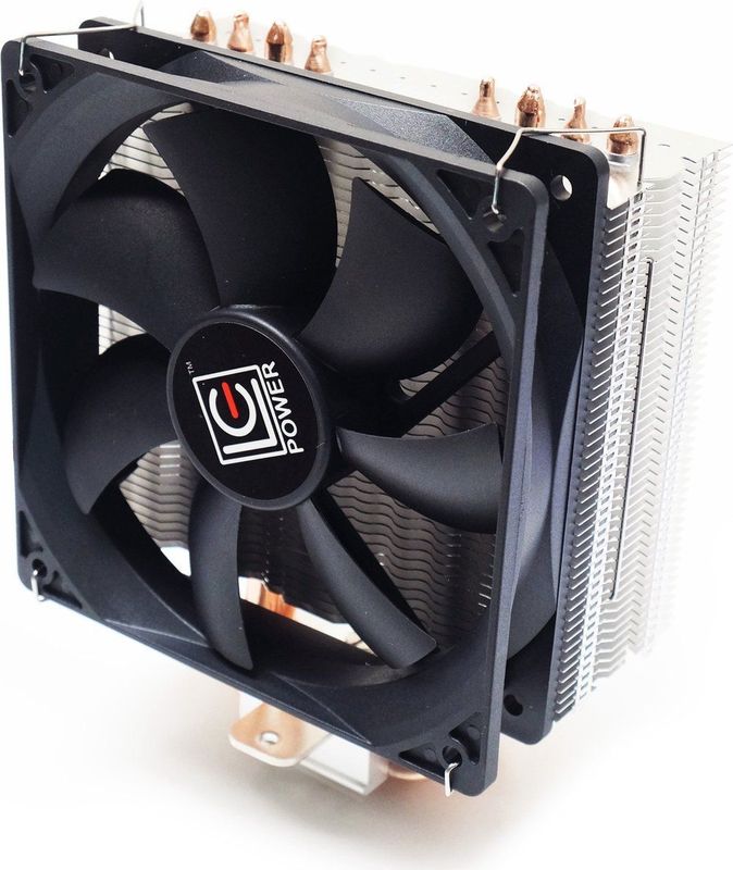 Lc Power - Lc-cc-120 - Cpu-ventilator - 120 Mm - PWM Ventilator