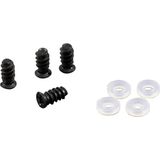 LC-Power - LC-CF - PC Ventilator - Zwart - 120 mm - Hydrodynamisch Glijlager