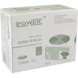 LC-POWER - LC420-12 V2.31 - Interne Voeding - 350W - 80 PLUS® BRONZE - 230V EU