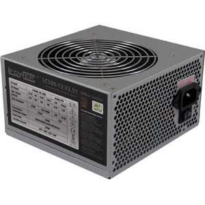 LC-Power LC500-12 V2.31 (350 W), PC-voedingseenheid, Grijs