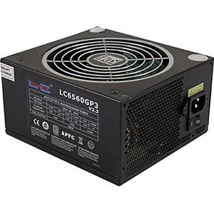 LC-Power LC6560GP3 V2.3 Intense voeding met PFC zwart