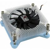 LC-Power - LC-CC-65 - Processorkoeler - Blauw - Wit - Zilver