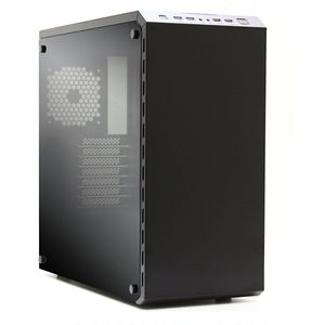 LC-Power Gaming 986B - Dark Shadow Midi Tower Zwart