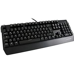 LC Power LC-Key-MECH-1 Mechanisch gaming toetsenbord LED Cherry MX zwart QWERTZ