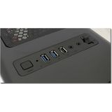 LC-Power - LC-988B - PC-Behuizing - Zwart - mATX, Mini-ITX, ATX