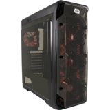 LC-Power - LC-988B - PC-Behuizing - Zwart - mATX, Mini-ITX, ATX