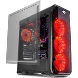 LC-Power - LC-988B - PC-Behuizing - Zwart - mATX, Mini-ITX, ATX