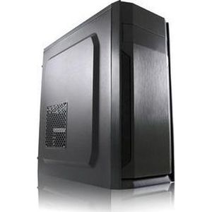 LC Power 7036B Midi-tower PC-behuizing Zwart