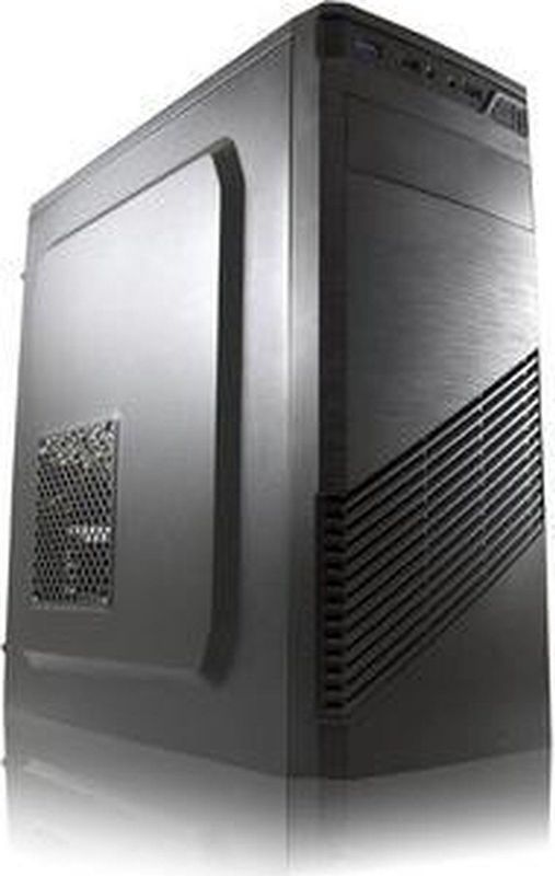 LC-Power - 7037B - Midi-Toren - Zwart - ATX - Inclusief 1x 120 mm Ventilator