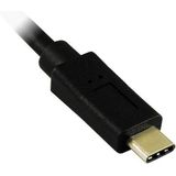 LC-Power - LC-25U3-Becrux-C1 - HDD Behuizing - Zwart - Aluminium - USB-C 3.1 Gen 2