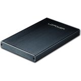 LC-Power - LC-25U3-Becrux-C1 - HDD Behuizing - Zwart - Aluminium - USB-C 3.1 Gen 2