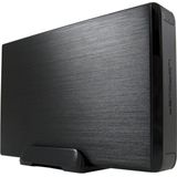 LC-POWER - LC-35U3-HYDRA Externe Behuizing - Zwart - Aluminium - USB 3.0