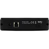 LC-POWER - LC-35U3-HYDRA Externe Behuizing - Zwart - Aluminium - USB 3.0