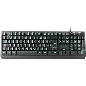 LC-Power - LC-KEY-4B-LED - Toetsenbord - Zwart - Bedraad - 105 Toetsen