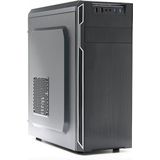 LC Power 7038B Midi-tower PC-behuizing Zwart
