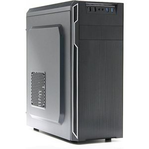 LC Power 7038B Midi-tower PC-behuizing Zwart